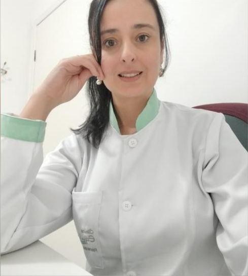 Dra. Samantha Corgas, fisioterapeuta pélvica e fundadora da Vital Castro.